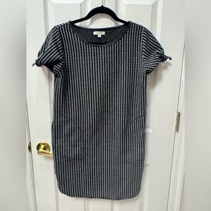 Max Studio Black and White Knit Dress